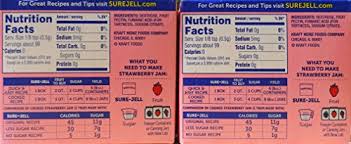 Jul 08, 2020 · high protein jello mousse. Amazon Com Kraft Sure Jell Premium Fruit Pectin Light 1 75 Oz Grocery Gourmet Food