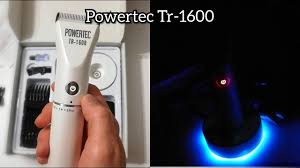 Powertec Tr 1600 Sac Sakal Tras Makinesi Ayrintili Tanitimii Youtube