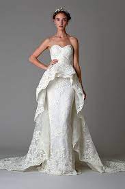 Top 10 Wedding Dresses With Detachable Skirts Marchesa Bridal Wedding Dresses Fall Wedding Dresses
