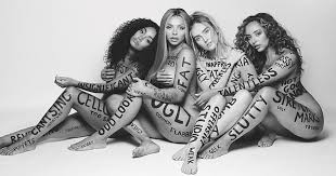 Submitted 2 months ago by dourdan. Beleidigungen Auf Haut Little Mix Sorgt Mit Nacktfoto Fur Aufsehen Krone At