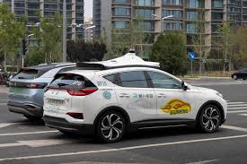 Robotaxi cinesi invadono lEuropa: Baidu guida lassalto al mercato -  Agenda Digitale