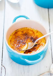 Crème brûlée, literally burnt cream, is four ingredients: The Best Easiest Creme Brulee Recipe Averie Cooks