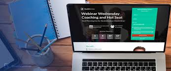 Landing pages are a key component of a solid webinar marketing strategy. Creating A Webinar Landing Page Webinar Landing Page Templates