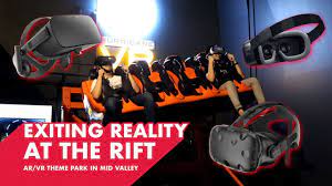 Great rift valley is a valley, and its formed when 2 continental plates spread apart. Exiting Reality The Rift Vr Ar Theme Park Mid Valley Youtube