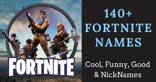Starting off this list with the names that are not very common amongst users and will keep you remarkable. 140 Fortnite Names Cool Funny Best Nicknames