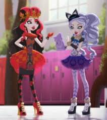 Check spelling or type a new query. Ever After High Lizzie Hearts And Kitty Cheshire Ever After High Ever After Dolls Kitty
