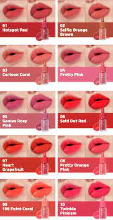 Sold by clubclio and ships from amazon fulfillment. Peripera Ink Airy Velvet Tint Hallyu Cosmetics
