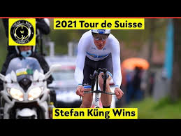 No more yellow for stefan küng. Stefan Kung Wins 2021 Tour De Suisse Stage 1 Itt Youtube