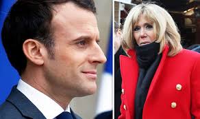 Teenage Emmanuel Macron wrote 'SMUTTY' novel about drama teacher Brigitte