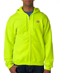 Gildan 18600 Zip Fleece Sweatshirt