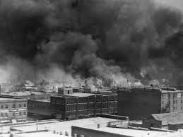 + tulsa race massacre (which occurred the previous day), oklahoma, june 1, 1921. Tulsa Race Massacre History