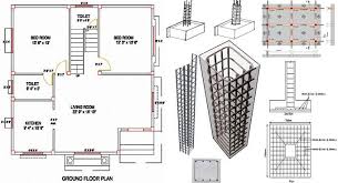 Some Important Thumb Rules For Making The Layout Of Any Column In 2020 Building Columns Design Build Firms Layout