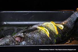 Come Cucinare Il Pesce Una Semplice E Facile Ricetta Per Un Ottima Ombrina Al Forno Al Limone E Aneto Cucinare Il Pesce Pesce Ricette