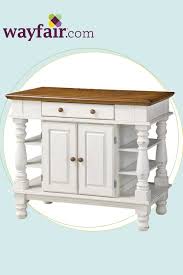 Add An Elegant Touch To Your Home With This Antiqued White Kitchen Cart Get Up To 70 Off At Wayf Antique White Kitchen Americana Kitchen Home Decor