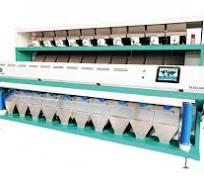 Refined Salt Color Sorter, Salt Color Sorter