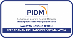 Sekiranya anda, seorang warganegara malaysia yang cukup syarat kelayakan dan berumur tidak kurang daripada 18 tahun pada tarikh tutup iklan jawatan adalah dipelawa untuk memohon bagi mengisi kekosongan. Jawatan Kosong Perbadanan Insurans Deposit Malaysia Pidm