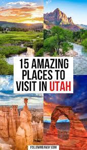 15 Breathtaking Places In Utah You Must Visit In 2021 Utah Travel Outdoorsy Vacation Utah Road Trip