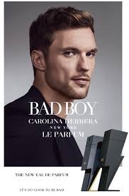 BAD BOY CAROLINA HERRERA NEW YORK LE PARFUM The neew eau de parfum It's  good to be bad