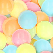 Diese ufos aus bonbonpapier mit süßem pulver sind ein wahrer genuss. Brauseufos Merlinum Magic Candy