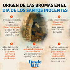 Pese a que la iglesia celebra los. 28 De Diciembre Que Conmemoramos El Dia De Los Santos Inocentes