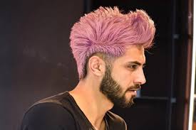 Whether you color your whole hair pink or just throw in highlights, experiment to these 11 pink hairstyles for men will prove why you need to give it another thought! Cool Hair Color Ideas For Indian Men Tiptopgents