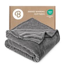 Bedsure GentleSoft Fleece Blanket Queen Size