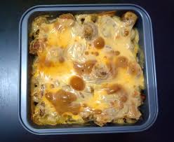 Sesuai di makan pada waktu tengahari ataupun untuk makan malam. Resepi Baked Carbonara Cheese Meatball Yang Lazat