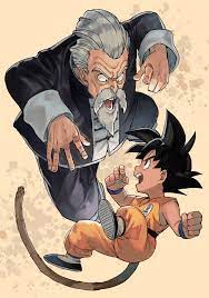 Check spelling or type a new query. Goku Vs Jackie Chun By Click Burgundy Dbz