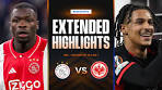 Ajax vs. Eintracht Frankfurt: Extended Highlights | UEL Round ... - YouTube