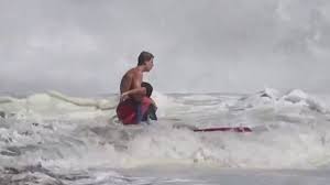 Video captures dramatic lifeguard rescue at Santa Cruz's Seabright Beach