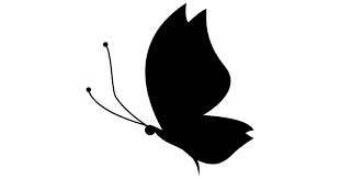 Free Free Svg Side View Butterfly Silhouette