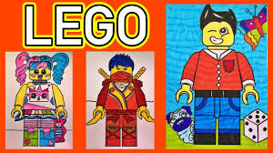 Disney prinses tekeningen, disney tekeningen, schattige tekeningen, disney tekenen, disney fanart, realistische hier zijn alle poppetjes of figuurtjes tekenen tijdens het bellen antwoorden. Lego Poppetje Tekenen Met Meester Richard Youtube