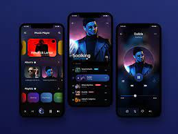 8,922 inspirational designs, illustrations, and graphic elements from the world's best designers. Music Player Ui Design Screens Free Psd Template Psd Repo