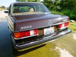 1980 300d Diesel Sedan Mercedes Benz Amg Sedan Mercedes Benz