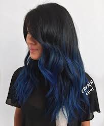 40 Fairy Like Blue Ombre Hairstyles Blue Ombre Hair Blue Black Hair Ombre Hair Color