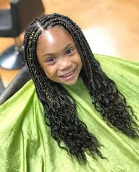 Long, short, chunky or dainty, we're talking all things box braids on natural hair. Box Braid For Kids Novocom Top