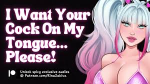 [Audio Porn] Goth Hottie Worships Your Cock [Audio Roleplay] [Sloppy  Deepthroat] [Blowjob POV] [Cum]