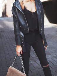 The 12 Kmart Top You Ll Wear With Everything This Summer Fashion Leather Jacket Outfits Style