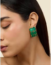 Buy Amara Double Pearl Hoop Earringsin 18Kt Gold Plated by ISHARYA at Ogaan  Online Shopping Site