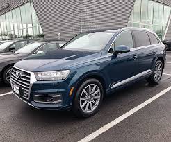 Galaxy Blue Metallic Is A Beautiful New Color Option For The 2018 Audi Q7 How Do You Like The Color Audi Q7 Audi Suv