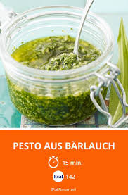 Pesto Aus Barlauch Rezept Rezepte Barlauch Rezepte Barlauchsauce