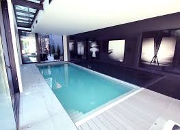 Photo Piscine Interieure Avec Sonorisation Subaquatique