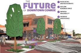 See reviews, photos, directions, phone numbers and more for dr larry flowers locations in conroe, tx. Conroe Downtown Plan Reveals Road Map For Next 15 20 Years Community Impact