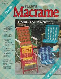 Macrame Chairs Book Vintage Macrame Patio Lawn Deck Furniture Ebook Pdf Starshop Vintage Macrame Chairs Macrame Patterns Pattern Books