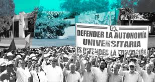 Expresa que los aspectos organizativos y de gestión se llevan a cabo de manera independiente de otros organismos y entidades, por ejemplo, el poder político. Que Es La Autonomia Universitaria Esto Dicen La Constitucion Y Las Leyes Estacion Pacifico