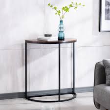 Product titleoriental furniture 31 half round console table, bla. Half Moon Small Under 42 In Console Tables You Ll Love In 2021 Wayfair
