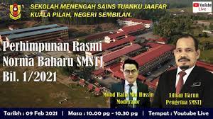 Sekolah menengah sains tuanku jaafar (stj) ditubuhkan pada tahun 1973 dan siap pembinaannya pada tahun 1975. Perhimpunan Rasmi Norma Baharu Smstj Bil 1 2021 Youtube