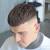 Long French Crop Fade