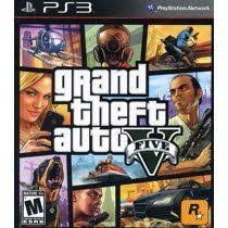 Grand Theft Auto V Rockstar Games Playstation 3 710425471254 Walmart Com Grand Theft Auto Gta 5 Xbox Xbox One Games