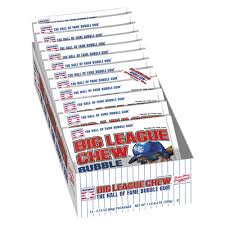 It was created by portland . Buy The Official Big League Chew Original Bubble Gum Tray 12 Packs With A Big League Chew Authenticity Seal Package May Vary Online In Taiwan B000foiysg